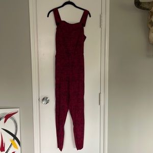 Nooworks overalls maroon desert print 🏜